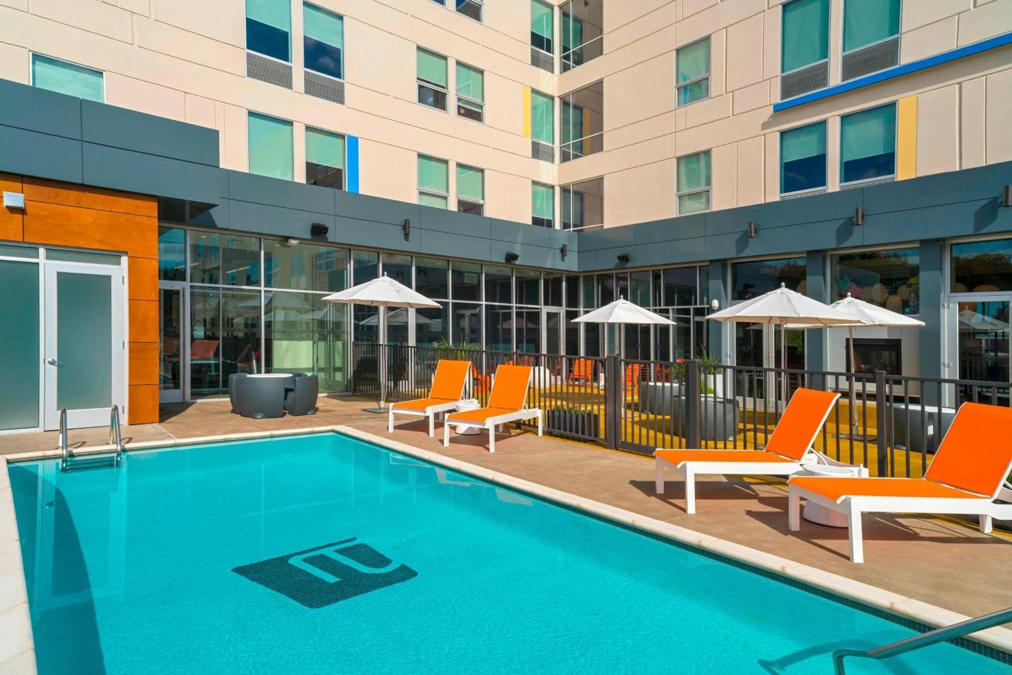 Hotel Aloft College Station Zewnętrze zdjęcie