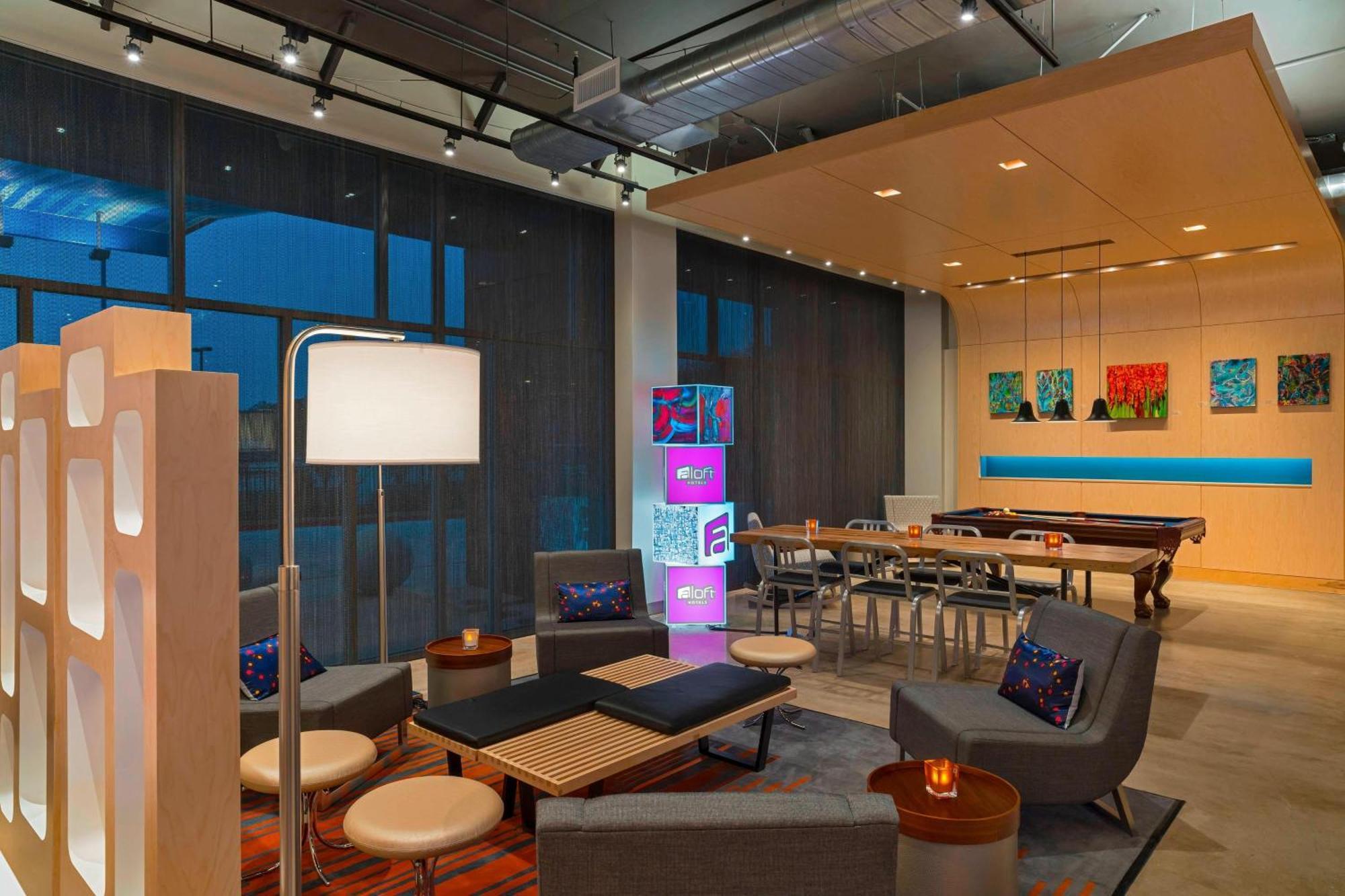 Hotel Aloft College Station Zewnętrze zdjęcie