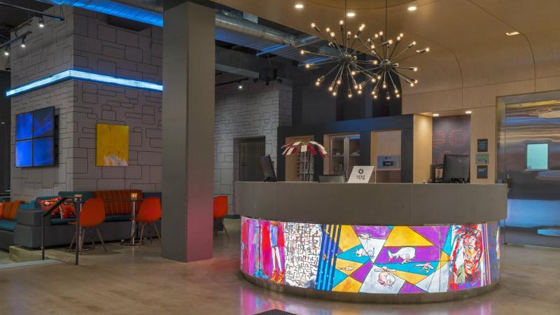 Hotel Aloft College Station Zewnętrze zdjęcie