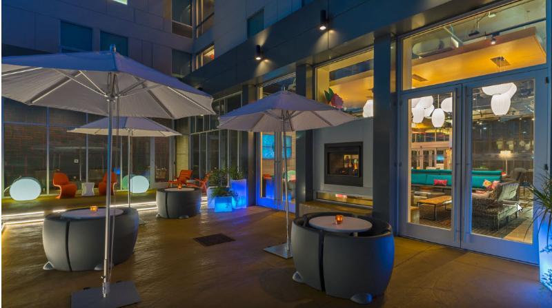 Hotel Aloft College Station Zewnętrze zdjęcie